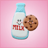 Milk and Cookie Cookie Cutter 