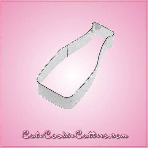 Milk Bottle Cookie Cutter 