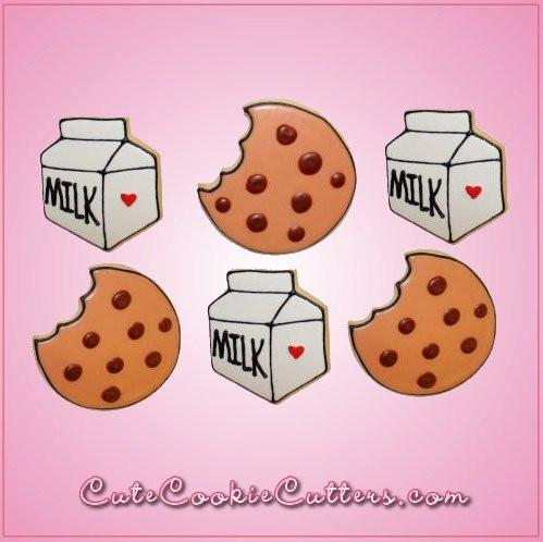 Pink Milk Carton Cookie Cutter