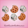 Pink Milk Carton Cookie Cutter