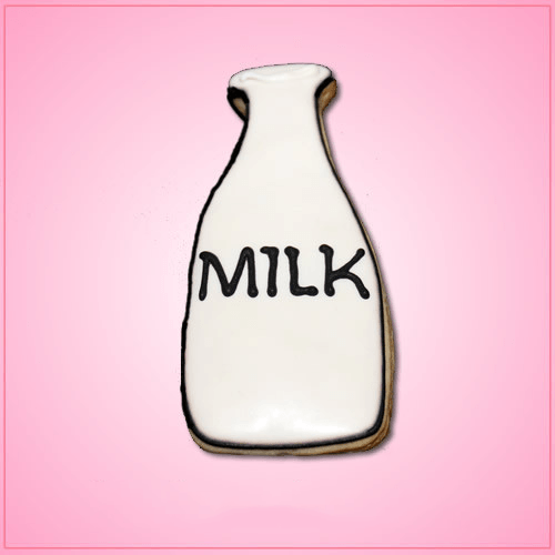 Cute Frosted Milk Bottle Cookie Cheap Cookie Cutters