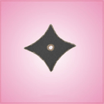 Mini Chinese Throwing Star Cookie Cutter