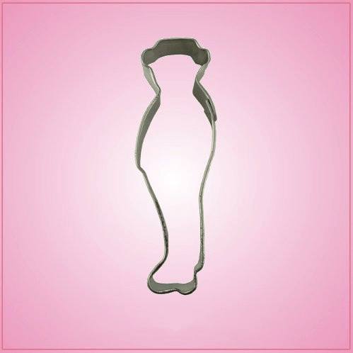 Mini Amish Man Cookie Cutter 