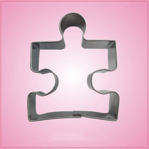 Mini Autism Awareness Cookie Cutter 