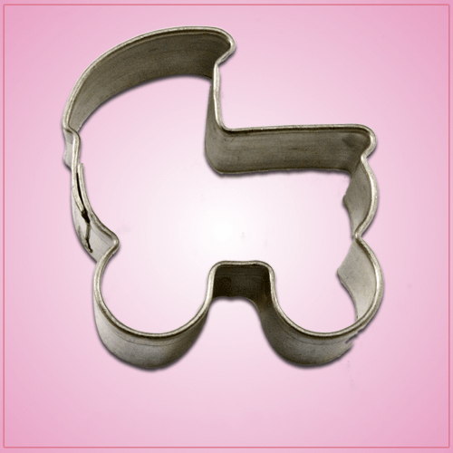 Mini Baby Carriage Cookie Cutter 