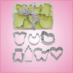 Mini Baby Cookie Cutter Set