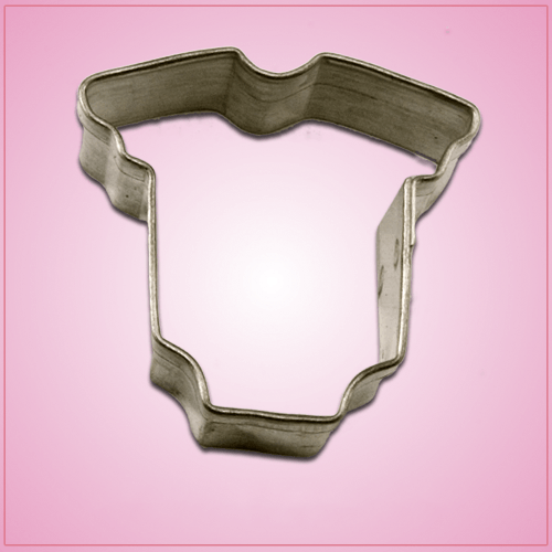 Mini Baby Onesie Cookie Cutter 