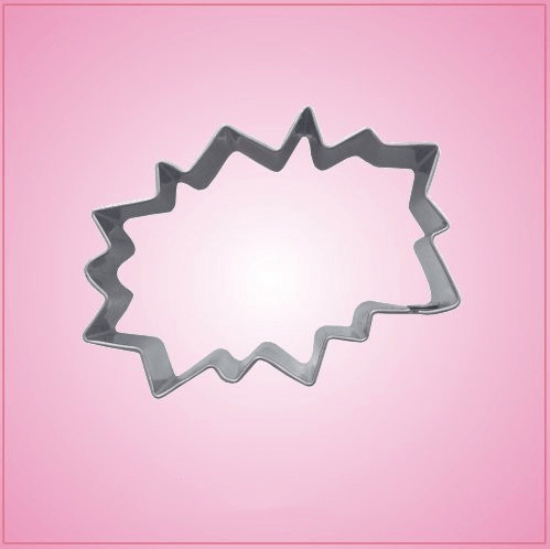 Mini Bam Pow Smack Cookie Cutter 