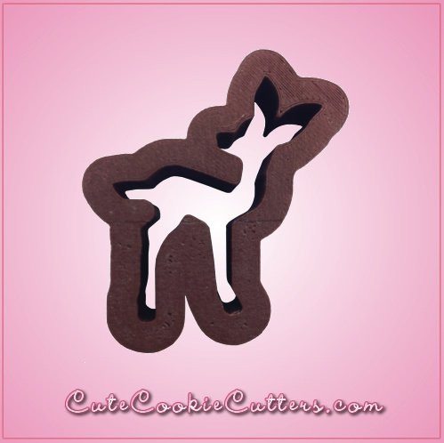 Bambi Cookie Cutter