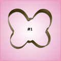 Mini Bow Cookie Cutter 