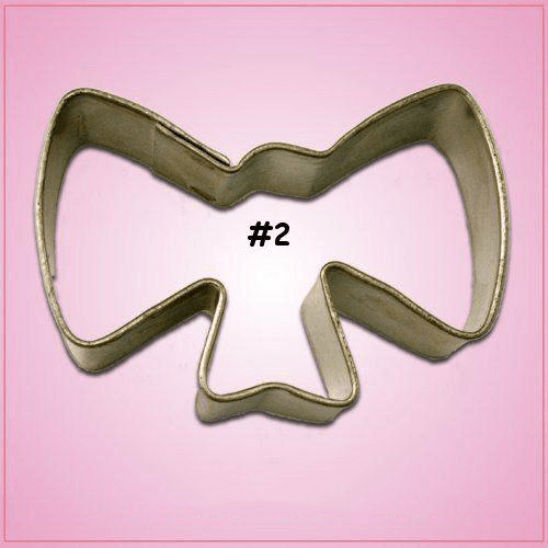 Mini Bow Cookie Cutter 