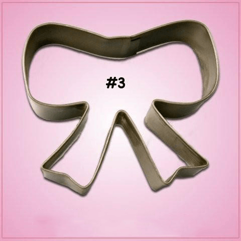 Mini Bow Cookie Cutter 