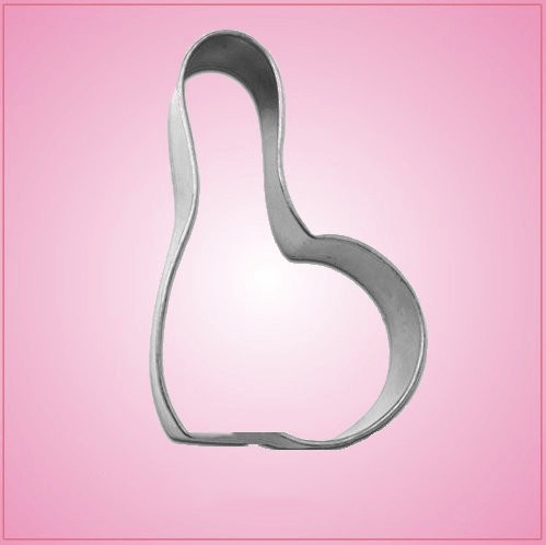 Mini Bowling Pin Cookie Cutter With Ball 