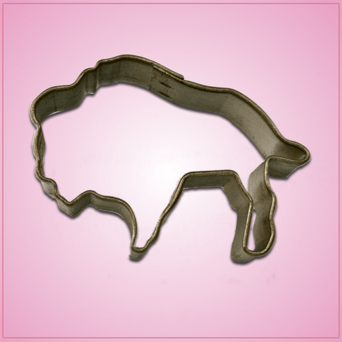 Mini Buffalo Cookie Cutter 