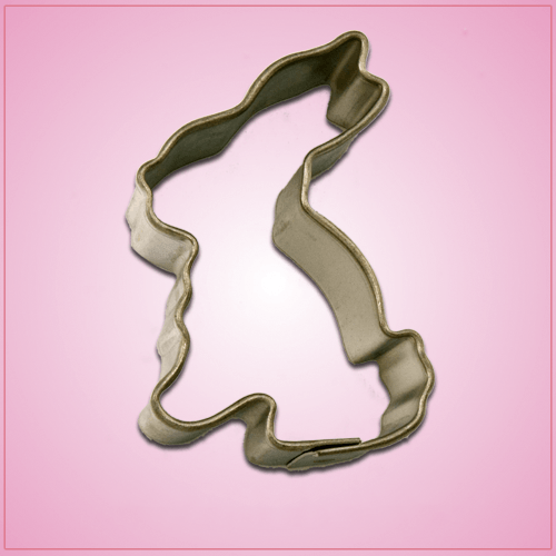 Mini Bunny Rabbit Cookie Cutter 