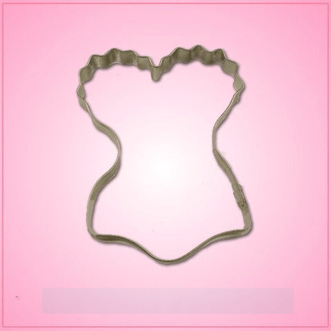 Mini Bustier Cookie Cutter 