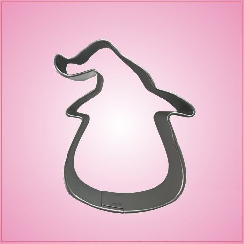 Mini Candy Corn Witch Cookie Cutter