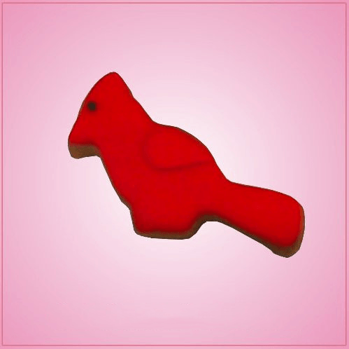 Mini Cardinal Cookie Cutter 