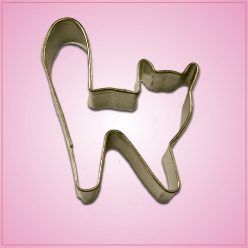 Mini Black Cat Cookie Cutter 