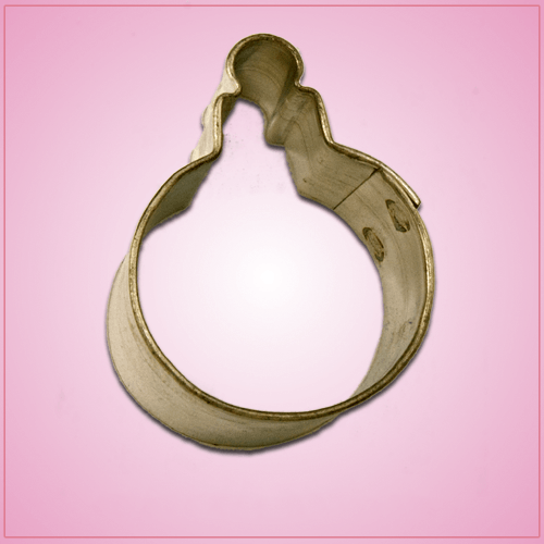 Mini Christmas Ornament Cookie Cutter 