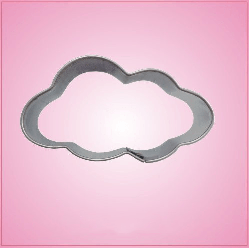 Mini Cloud Cookie Cutter 