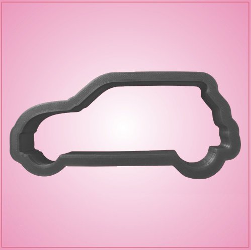 Mini Cooper Cookie Cutter