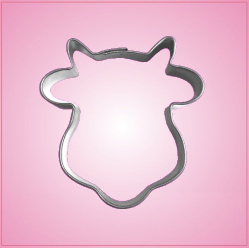 Mini Cow Face Cookie Cutter