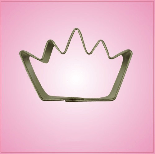 Number 1 Cookie Cutter with a Crown