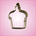 Mini Cupcake With Candle Cookie Cutter 