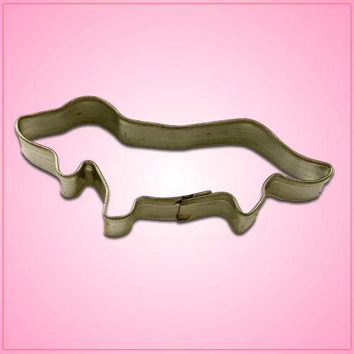 Mini Dachshund Cookie Cutter 