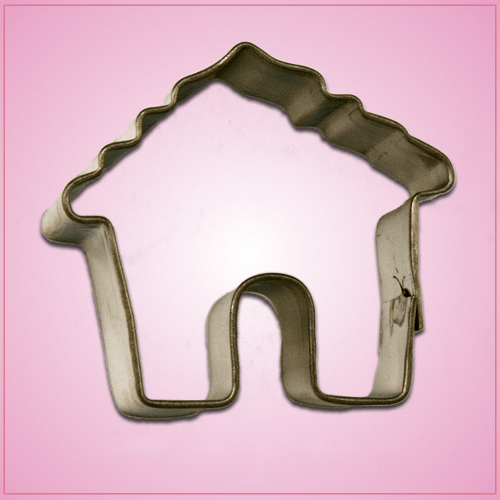 Mini Doghouse Cookie Cutter 
