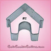 Mini Doghouse Cookie Cutter 