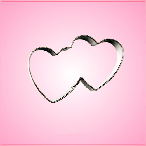 Cookie Cutter - Double Heart
