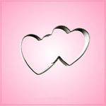 Mini Double Heart Cookie Cutter