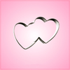 Mini Double Heart Cookie Cutter 