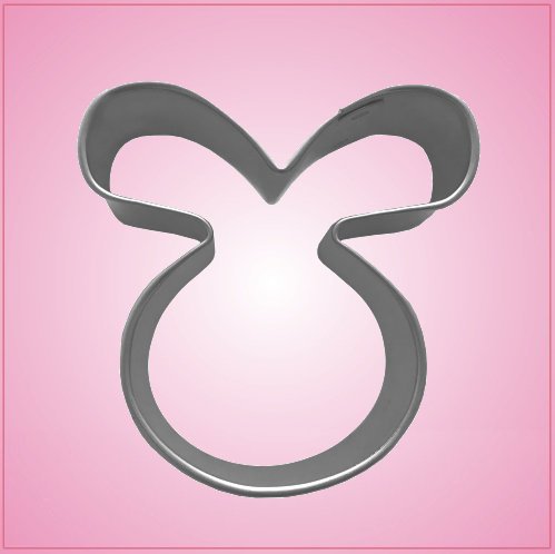 Mini Easter Bunny Face Cookie Cutter