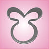 Mini Easter Bunny Face Cookie Cutter