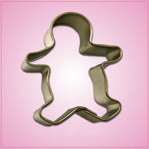 Mini Gingerbread Man Cookie Cutter 