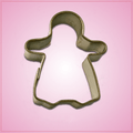 Mini Gingerbread Woman Cookie Cutter 
