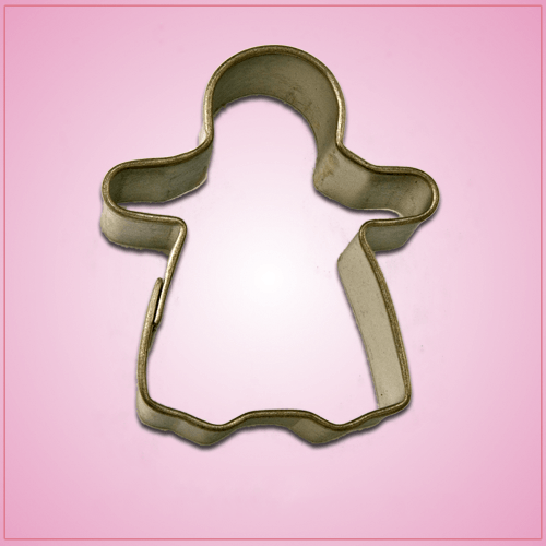 Mini Gingerbread Woman Cookie Cutter 
