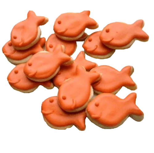 Mini Fish Cracker Cookie Cutter 