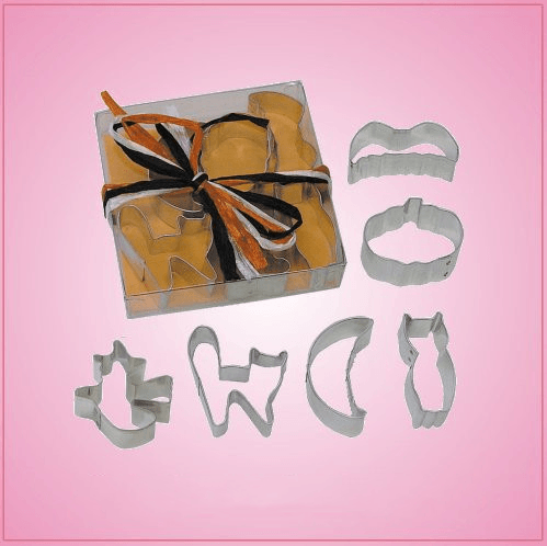 Mini Halloween Cookie Cutter Set 