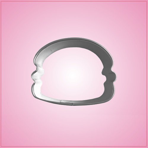 Mini Hamburger Cookie Cutter