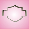 Mini Harley Davidson Cookie Cutter 