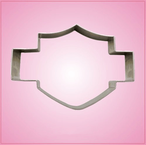 Mini Harley Davidson Cookie Cutter 