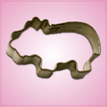 Mini Hippo Cookie Cutter 