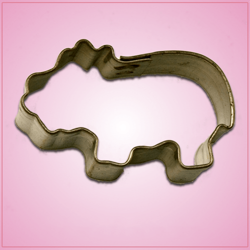 Mini Hippo Cookie Cutter 