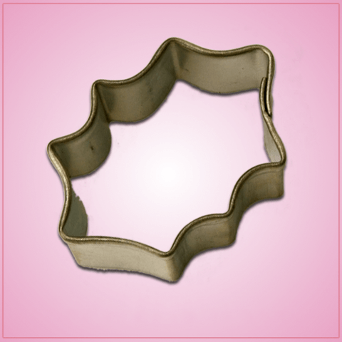 Mini Holly Leaf 2 Cookie Cutter 