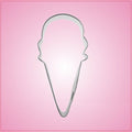 Mini Ice Cream Cone Cookie Cutter 