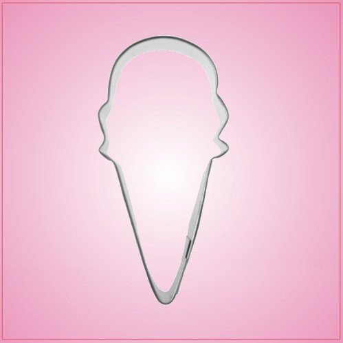 Mini Ice Cream Cone Cookie Cutter 